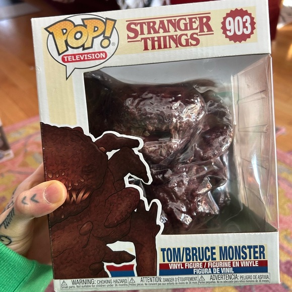 Funko Other - Funko Pop! Vinyl Super 6 in: Stranger Things - Tom/Bruce Monster (6 inch) #903